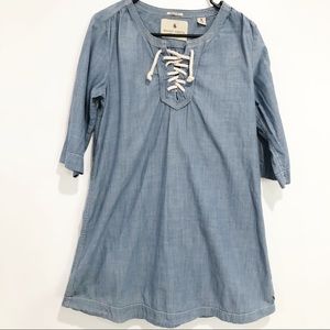 Maison Scotch Chambray Dress